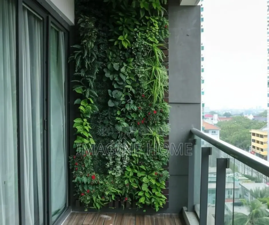 Big Beautiful Artificial Grass Carpet