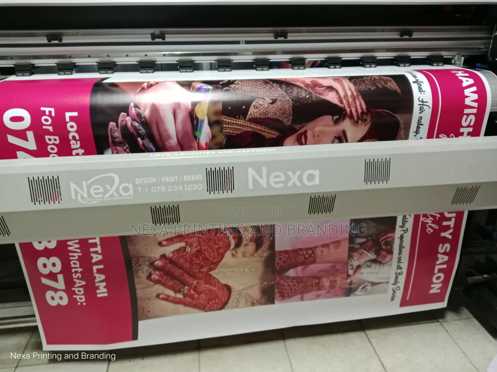 Beauty Salon Banners
