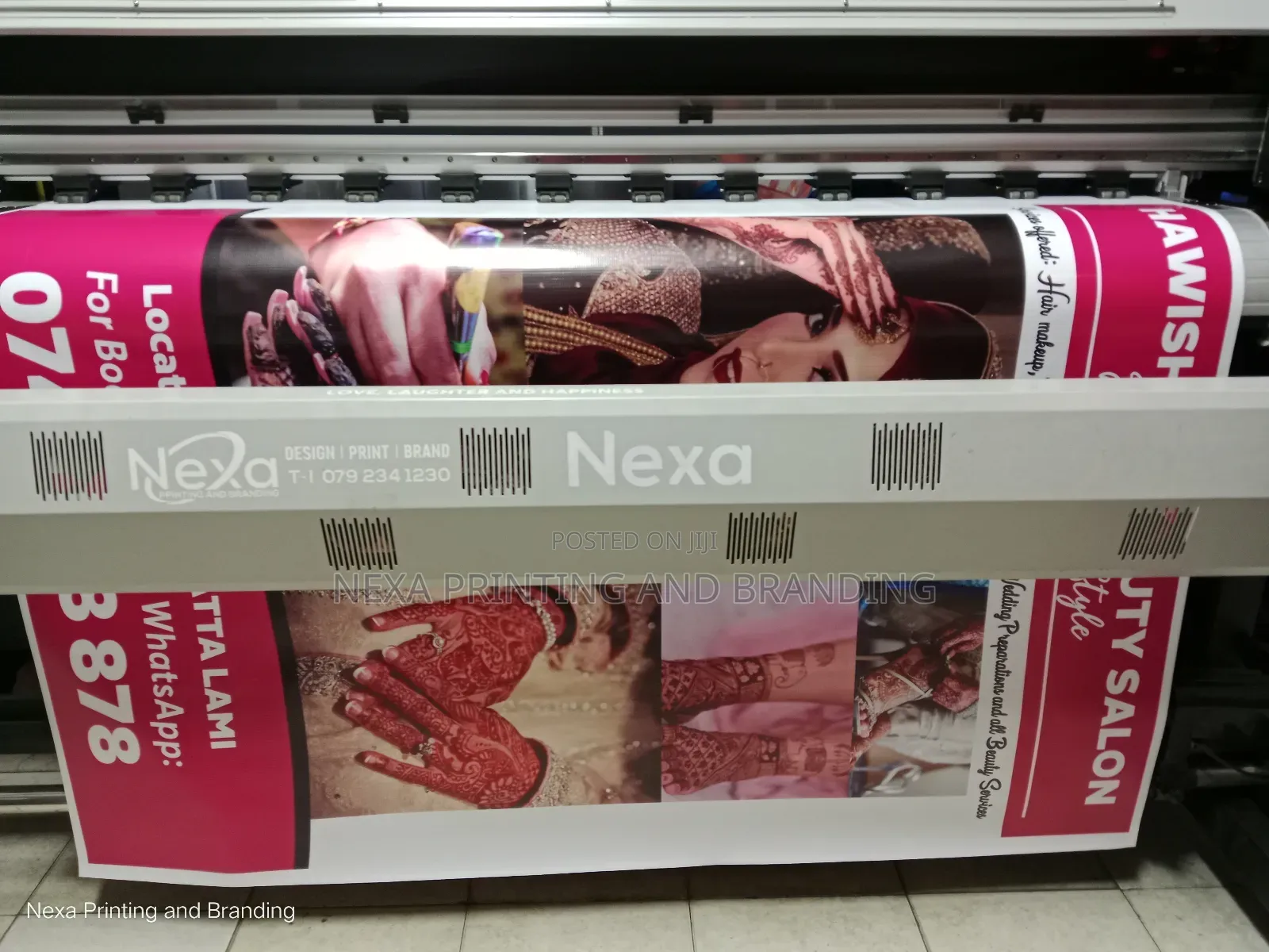 Beauty Salon Banners