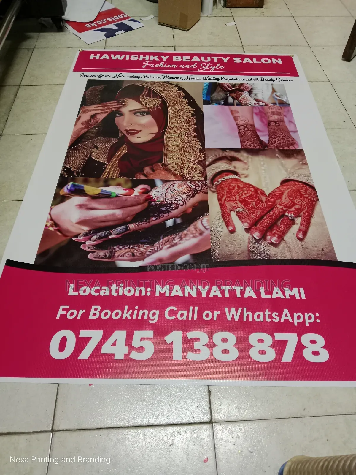 Beauty Salon Banners