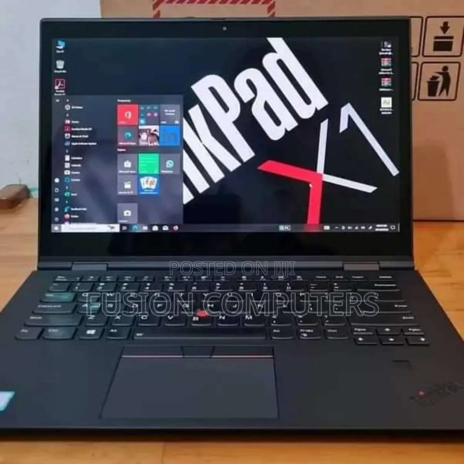 Laptop Lenovo ThinkPad X1 Carbon 8GB Intel Core I5 SSD 256GB