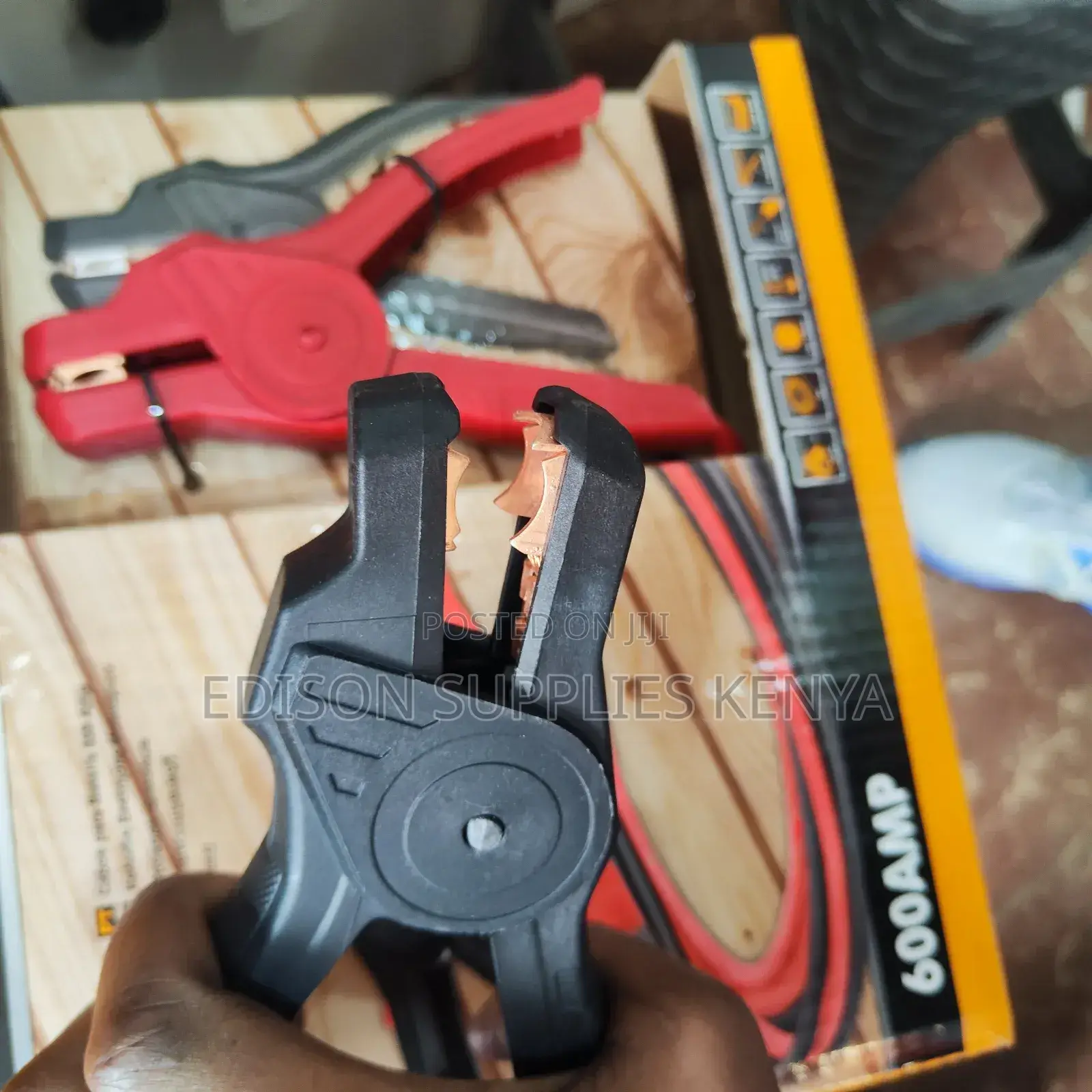 Jumper Cables 600 Amps Ingco Booster Cables Car Battery Jump