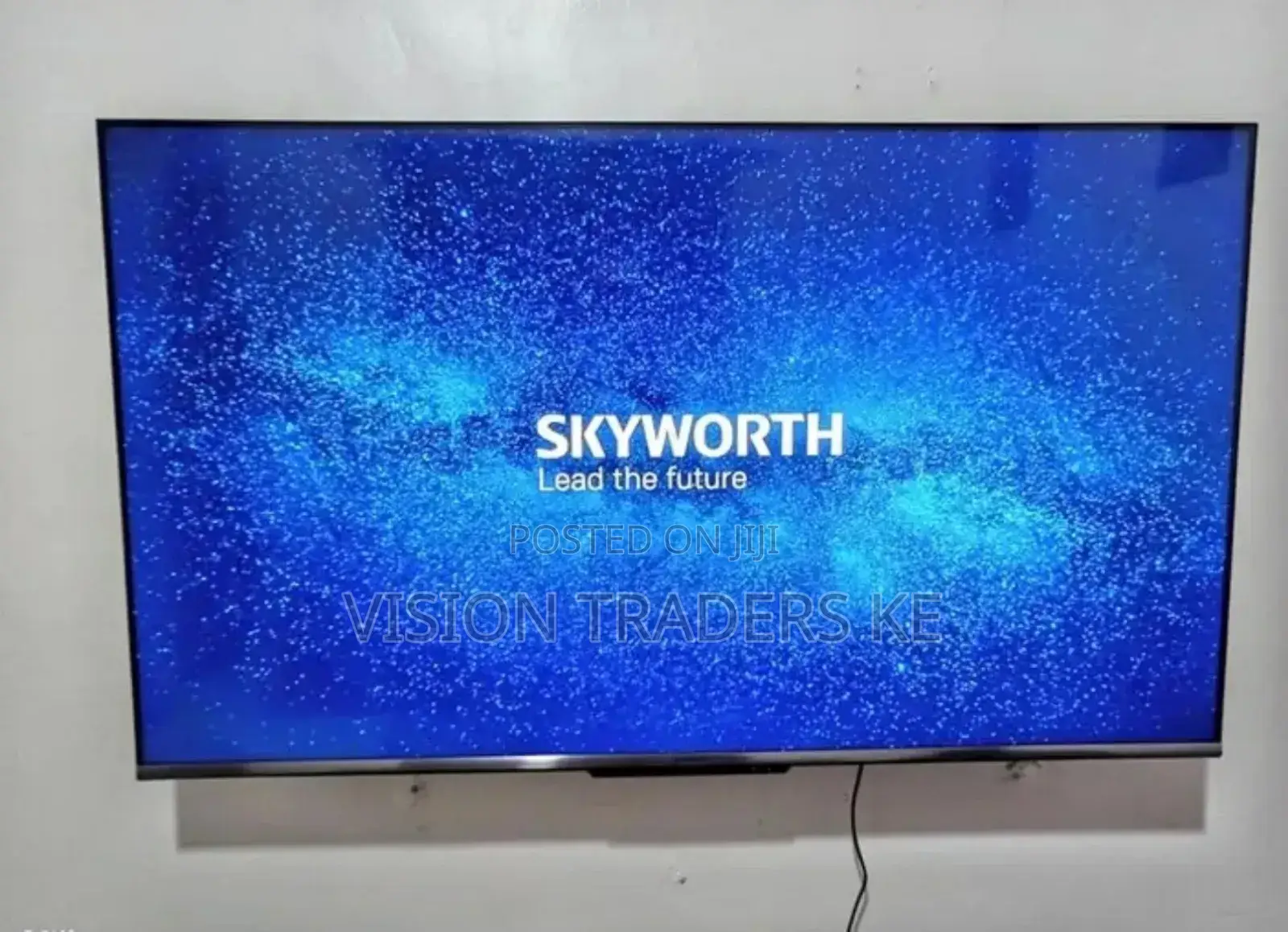 Skyworth 55 Inches Qled Frameless Television With Youtube