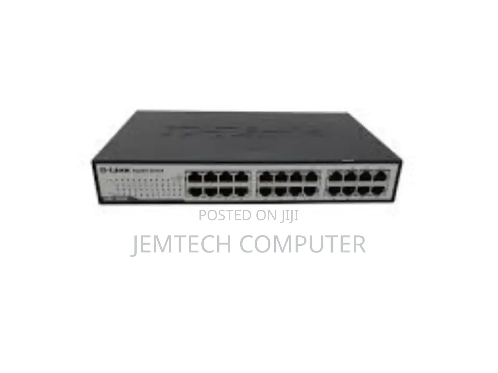 D-Link 24-Port Unmanaged Gigabit Switch DGS-1024D