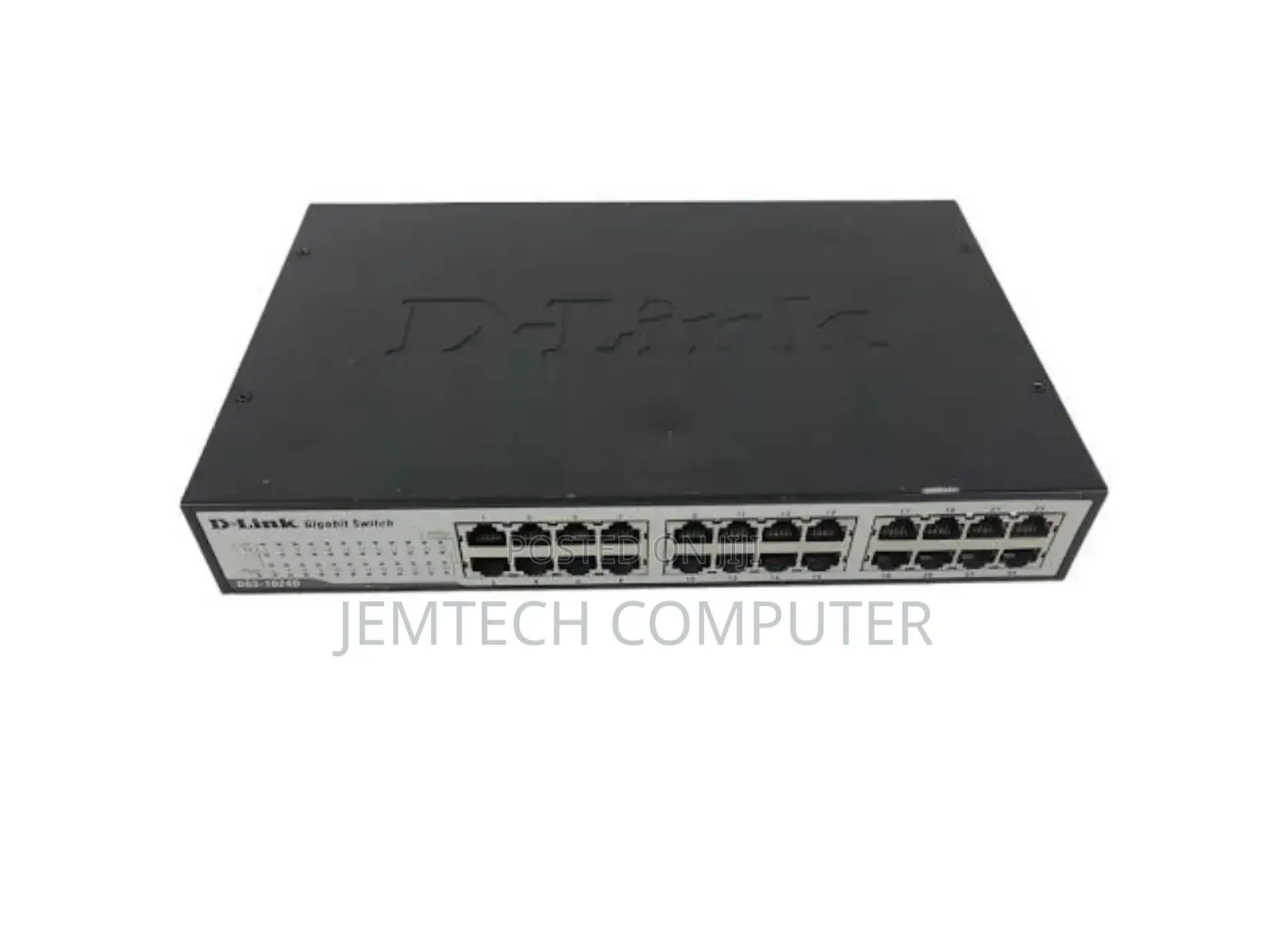 D-Link DGS-1024D 24-Port Unmanaged Gigabit Switch!!