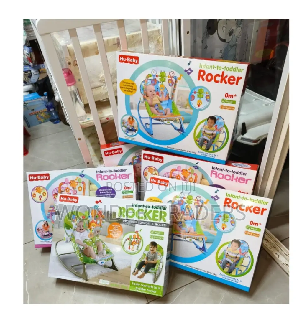 2in1 Baby Rocker Max Weight 18kgs