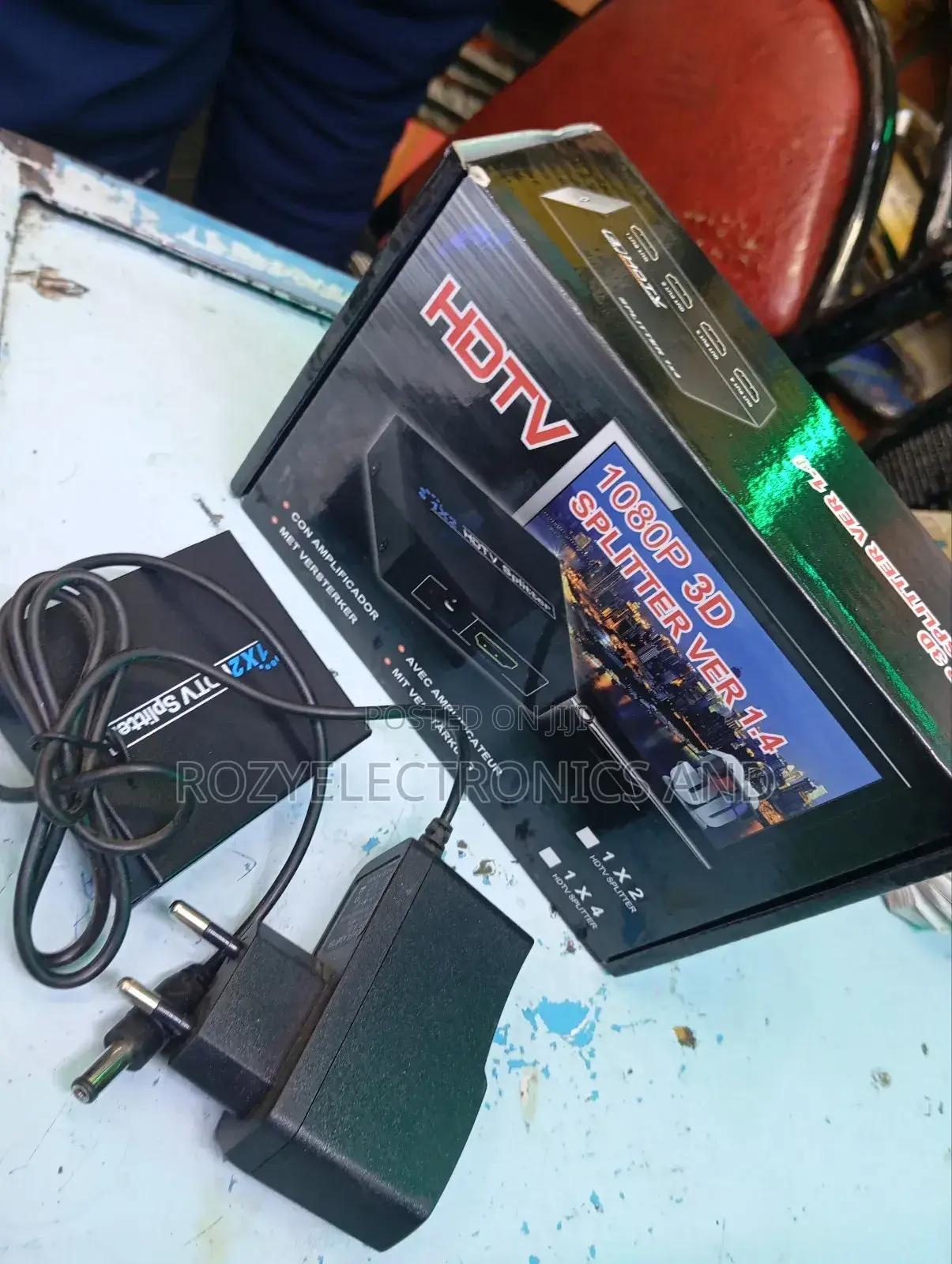 XXX Hdmi Splitter 1*2