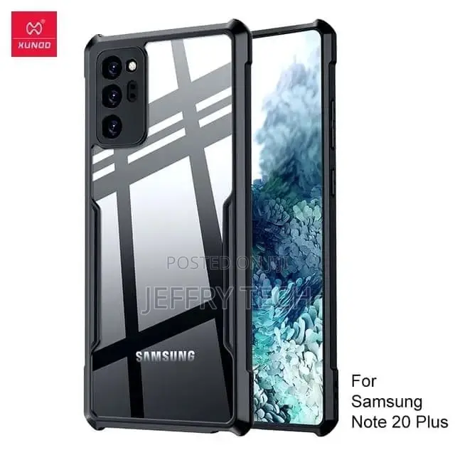 XUNDD Samsung Galaxy Note 20 Ultra Note20 Cover Soft Hard Ca