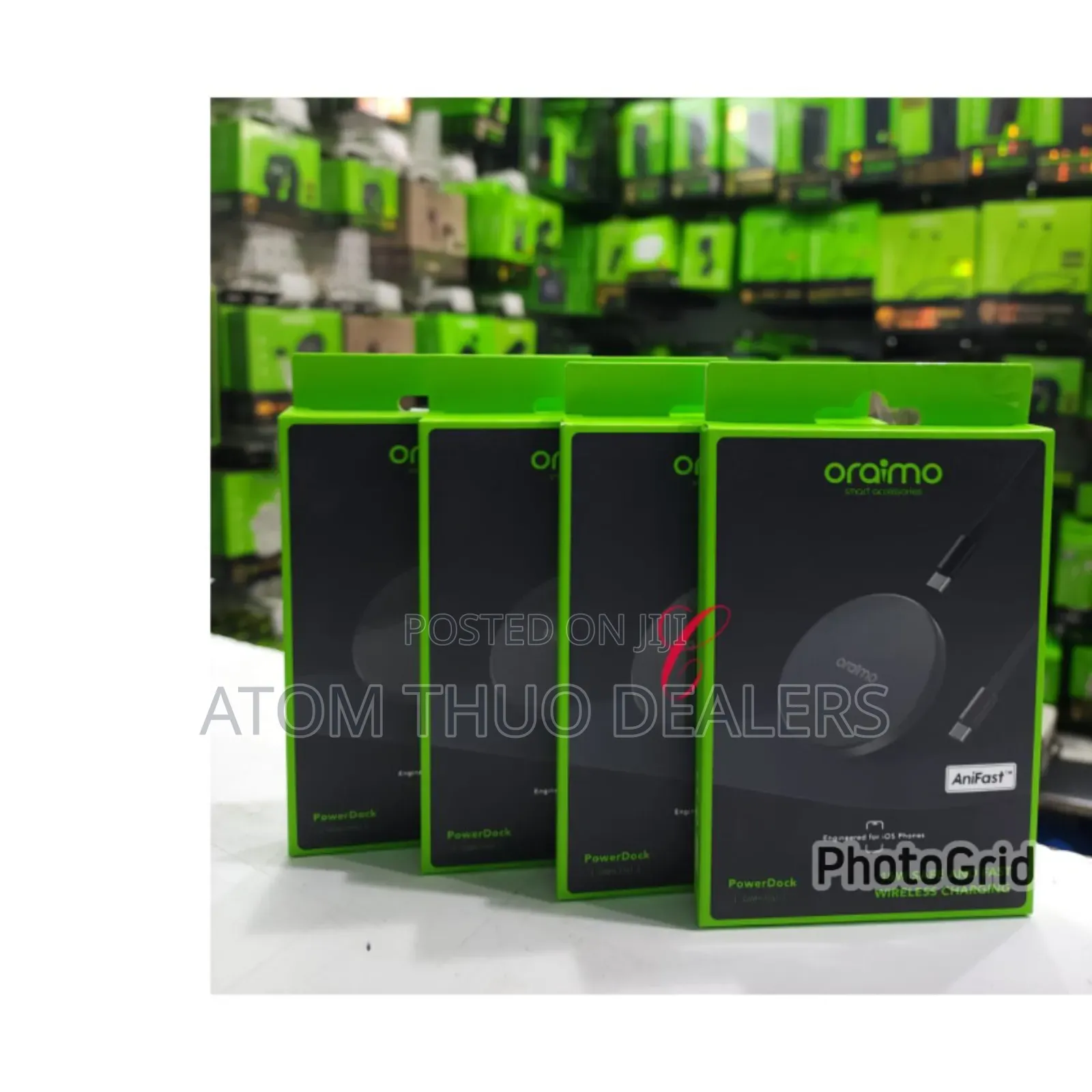 Oraimo Power Dock OWH_1151 15W Wireless Charging Pads