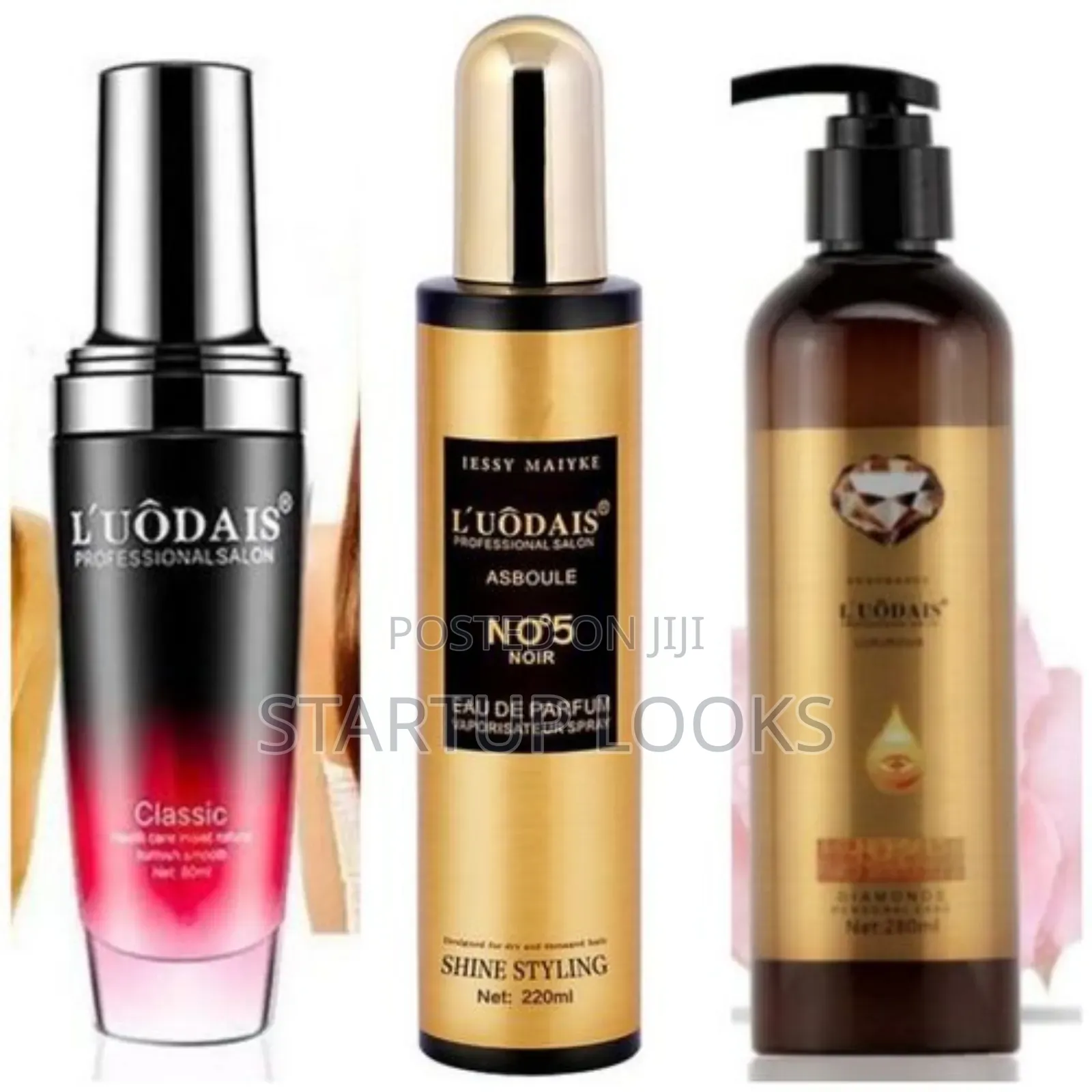 3pcs Spray, Hair Serum, Hair Curl Keeper