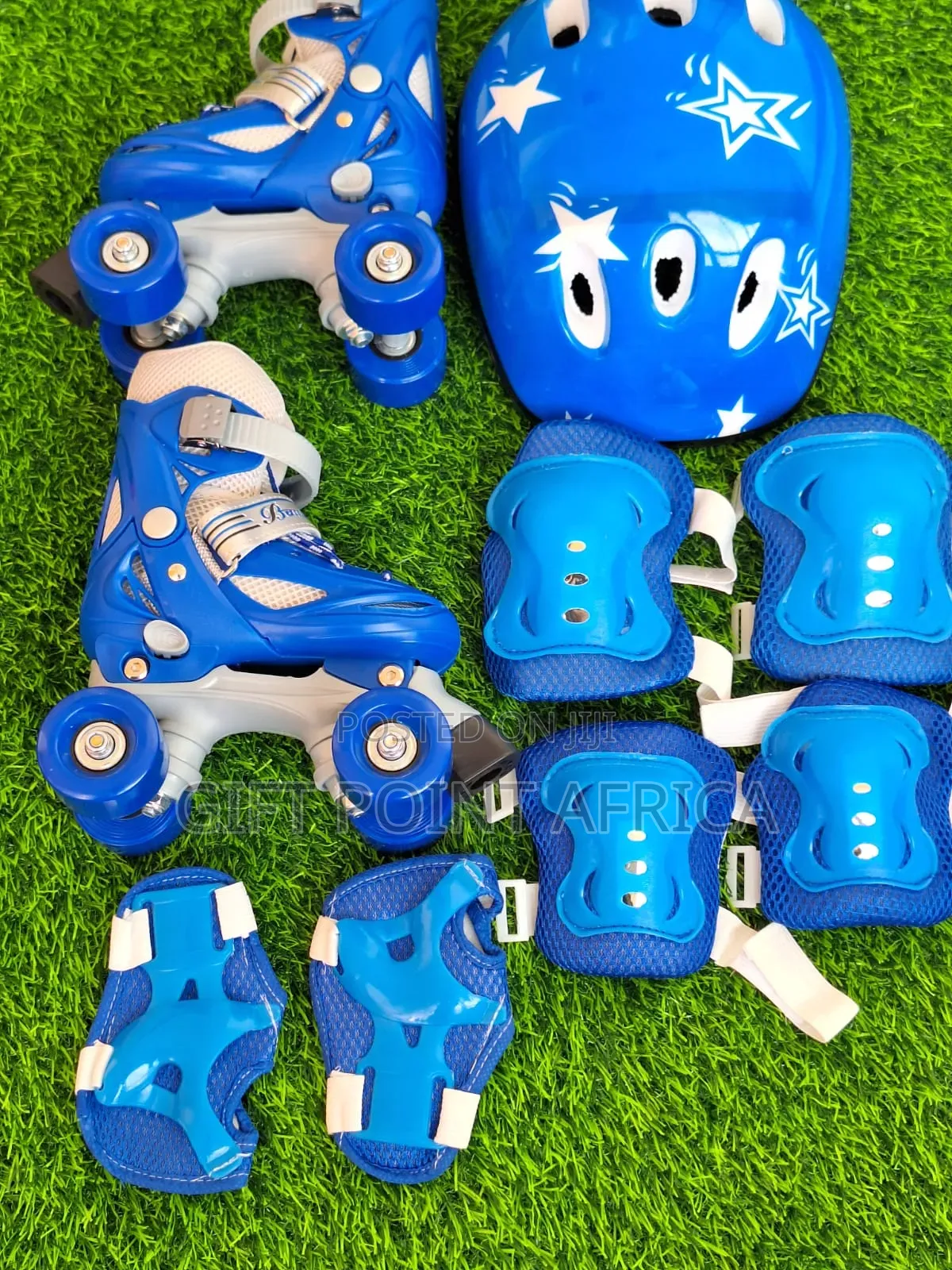 Full Set Four Wheels/Quad Roller Skates Shoes for Kids