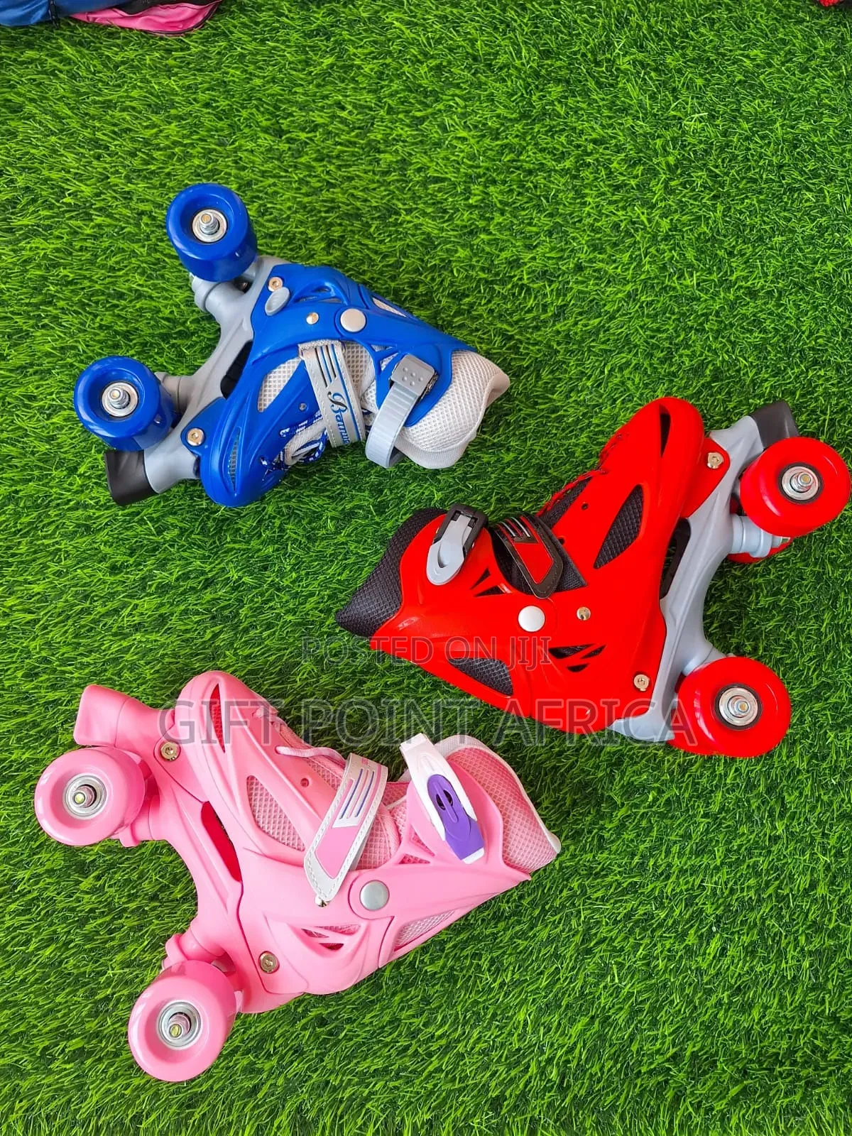 Four Wheels Roller Skates Shoes for Kids