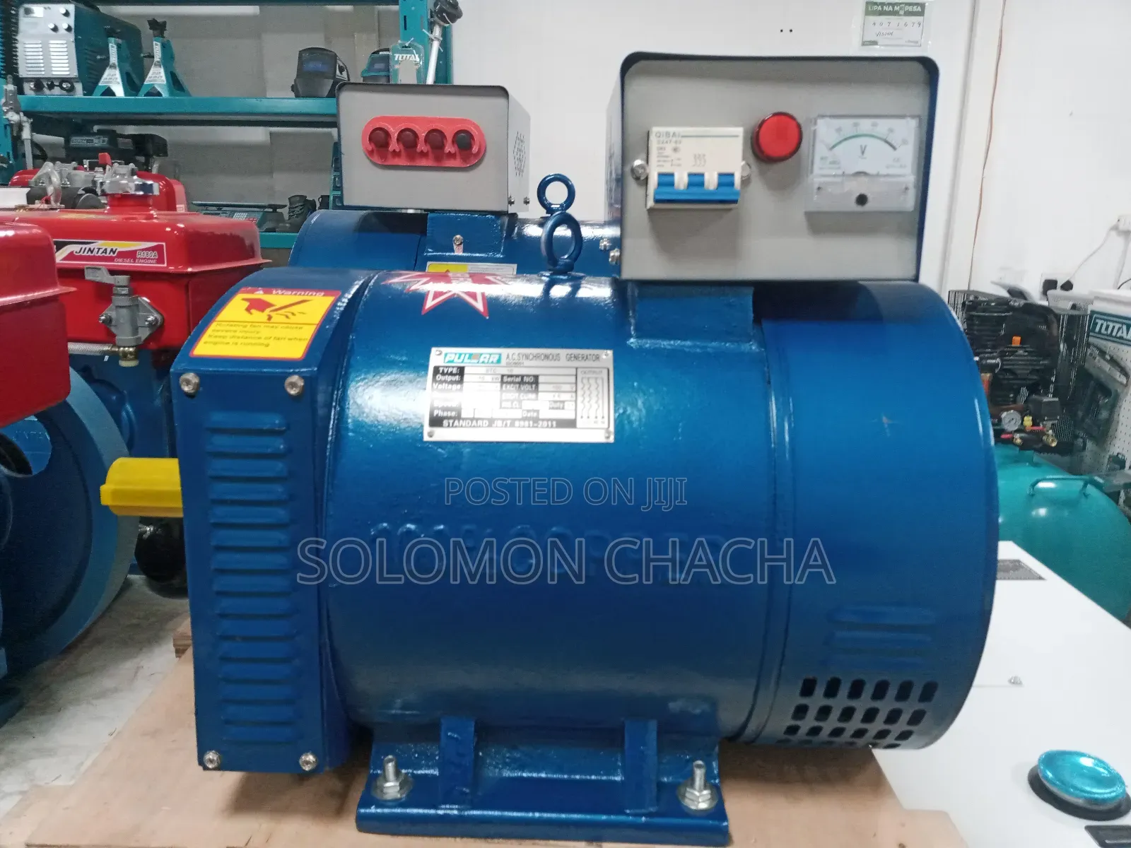 Pulsar 10kw 380V Alternator or Synchronous Generator Best