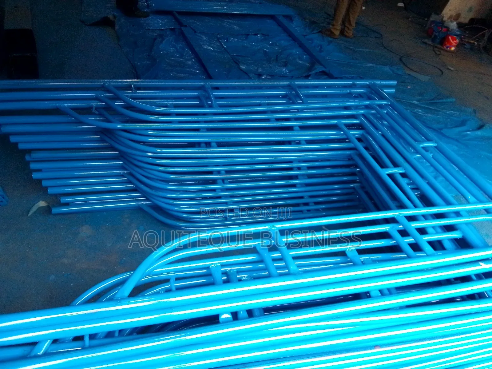 Scaffolding Metallic Ladder