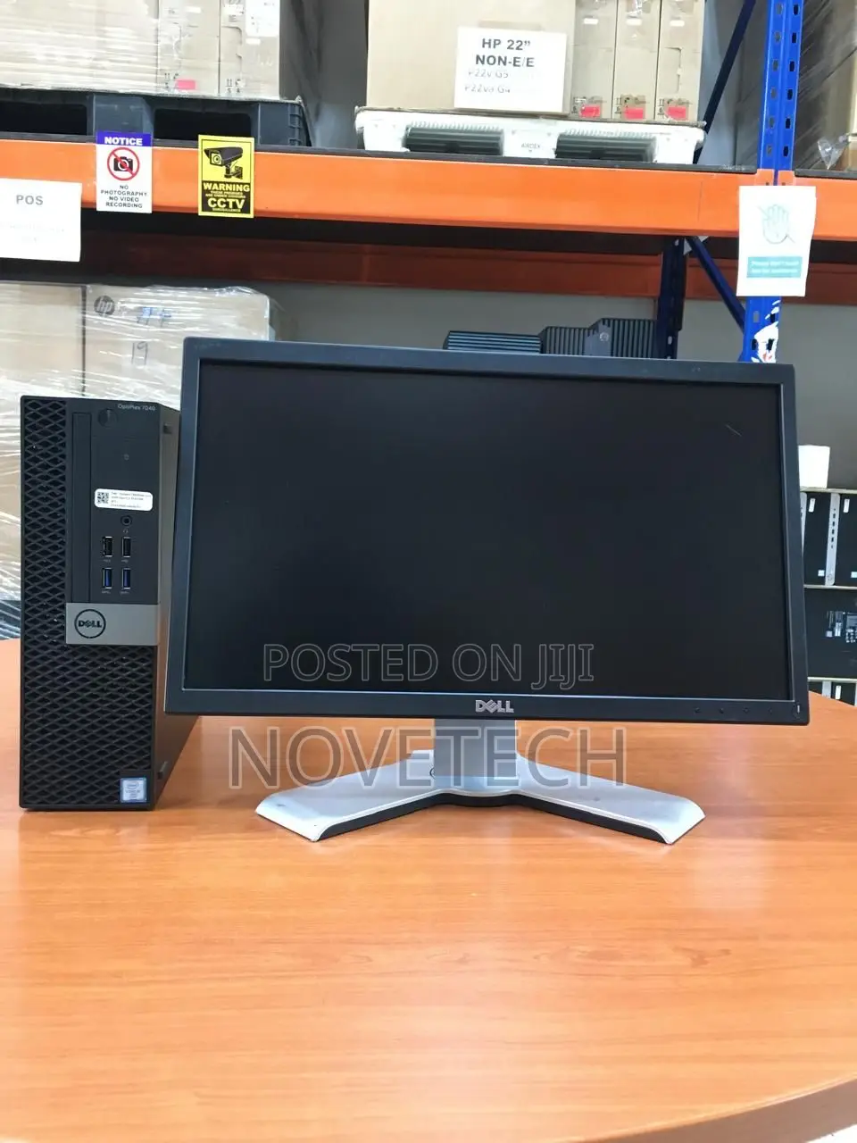 Desktop Computer Dell OptiPlex 7040 8GB Intel Core I5 HDD 500GB