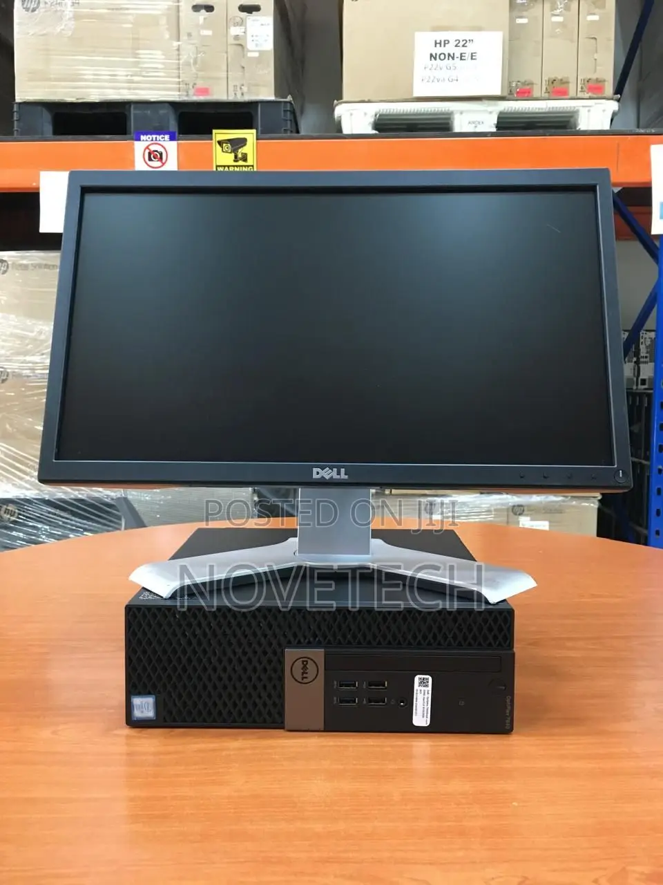 Desktop Computer Dell OptiPlex 7040 8GB Intel Core I5 HDD 500GB