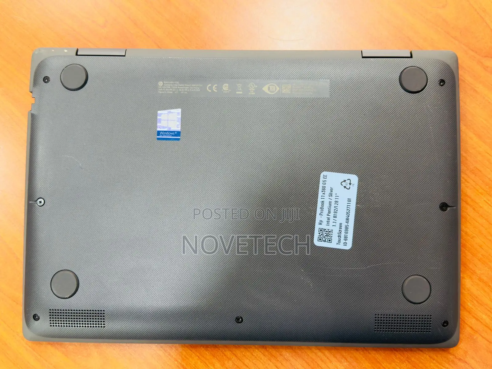Laptop HP ProBook 11 X360 8GB Intel Pentium SSD 256GB