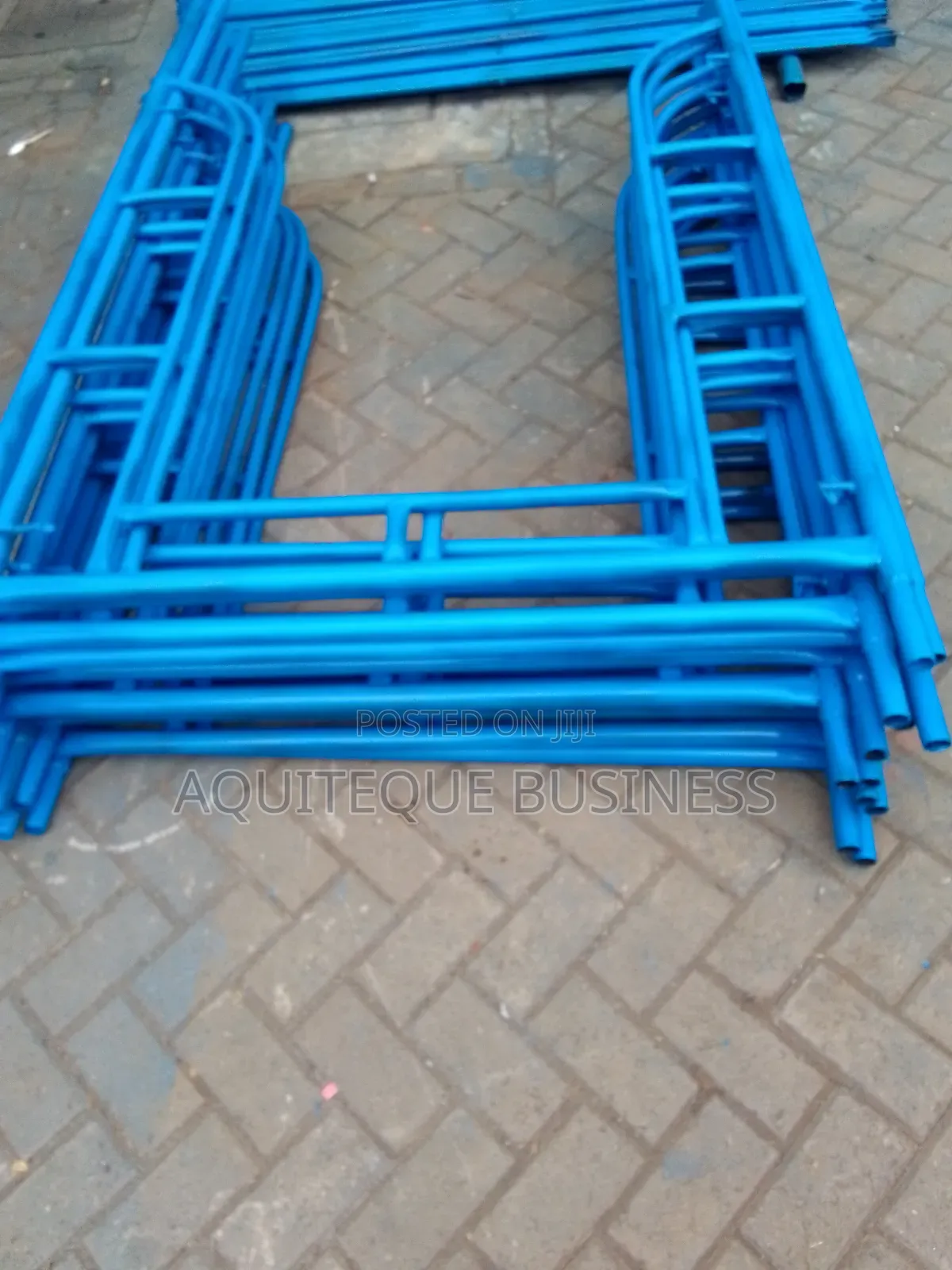 Scaffolding Metallic Ladder