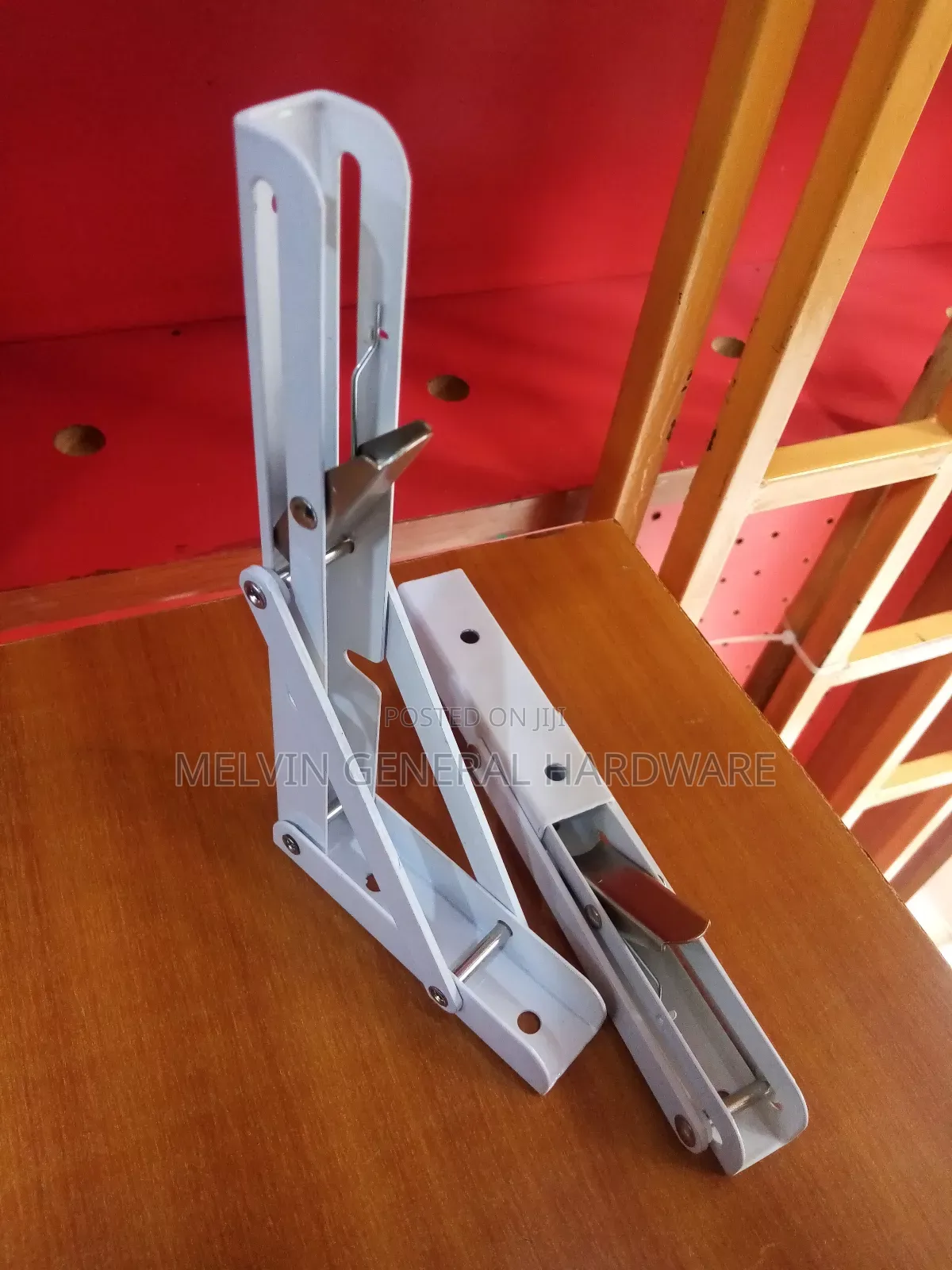 Folded Shelf Brackets 8*4