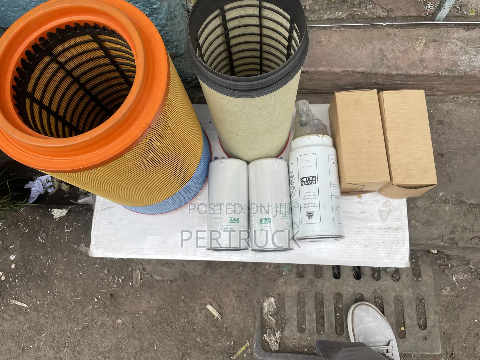 (WG/1) Service Kit for Howo Sino,Oil Fuel