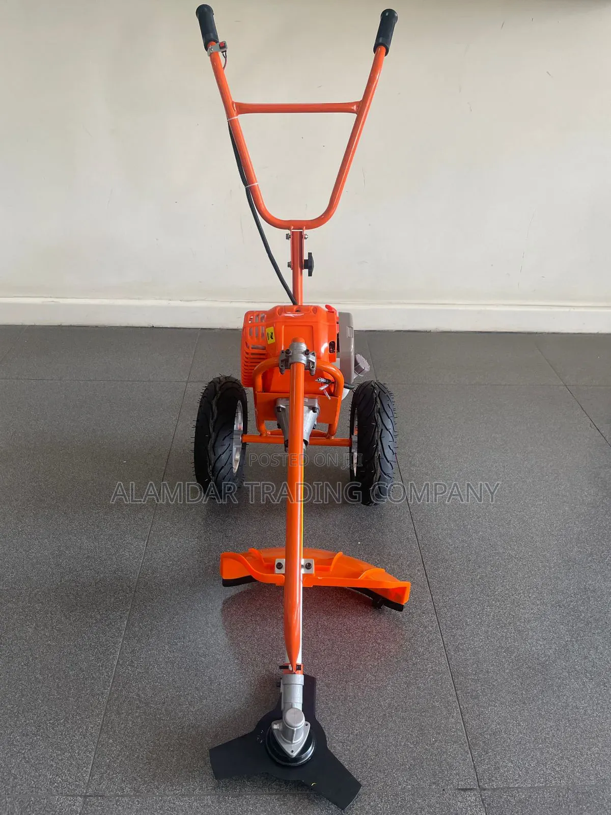 Walking Brush Cutter