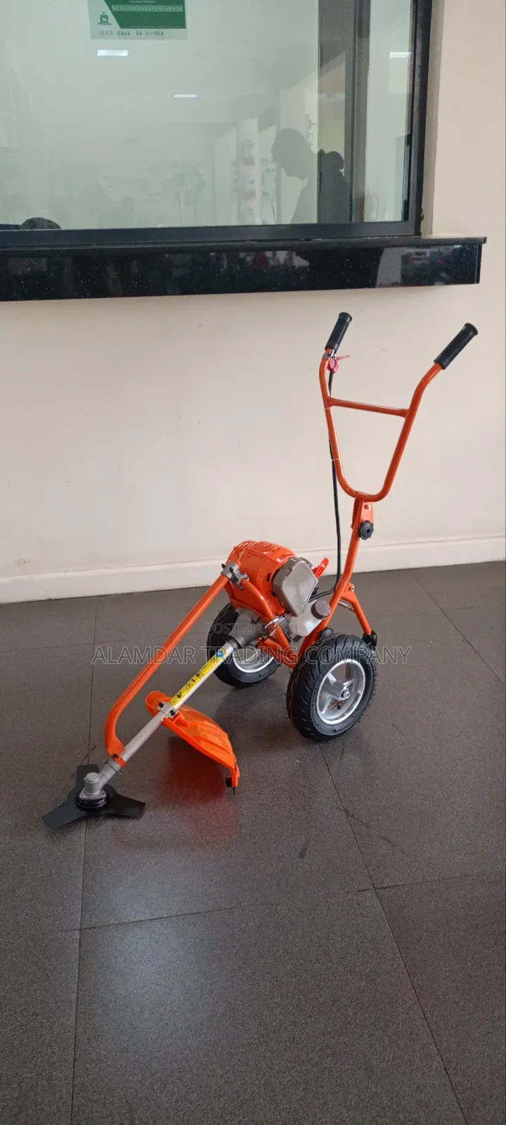 Walking Brush Cutter