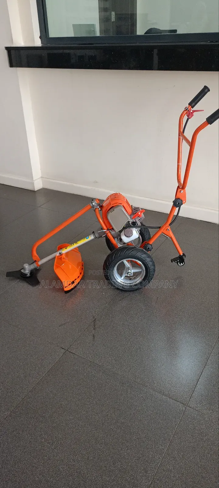 Walking Brush Cutter