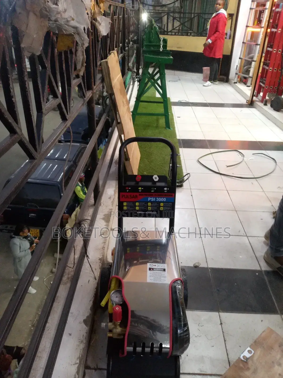 Pulsar 3000 Psi Commercial Carwash