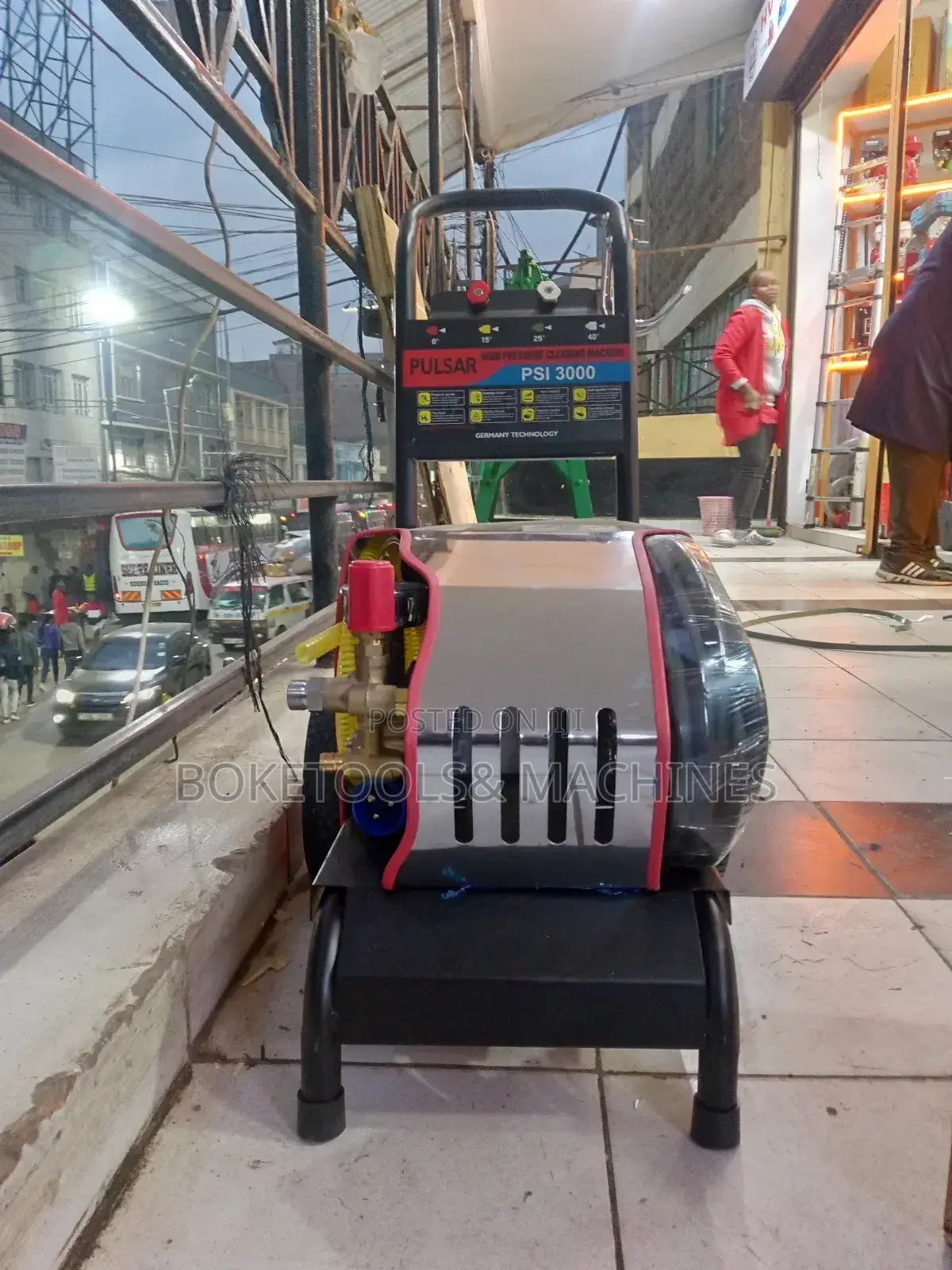 Pulsar 3000 Psi Commercial Carwash