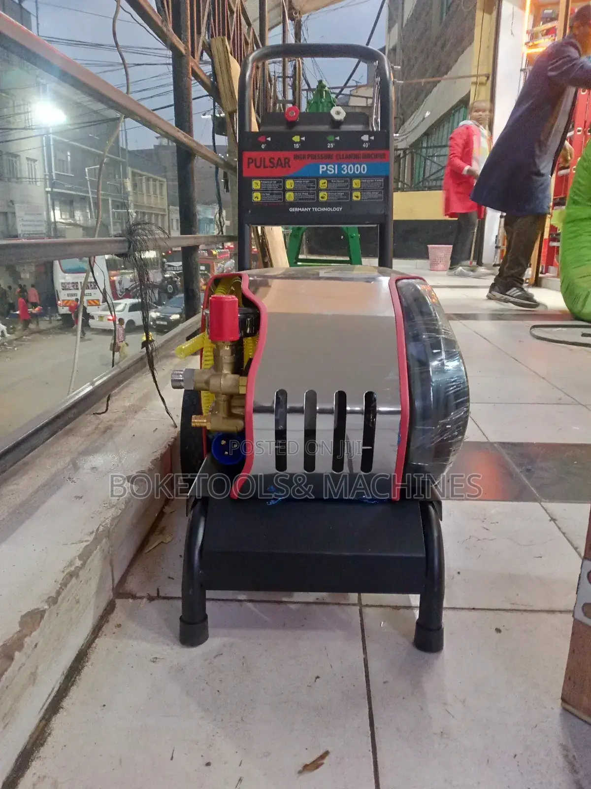 Commercial Electric Carwash 3000psi