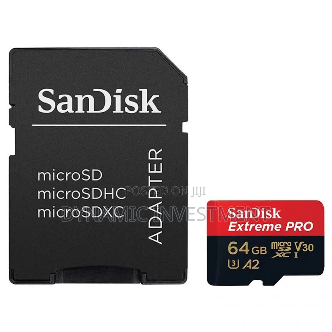 Sandisk 64gb Extreme Pro Micro Sd Card for Drones and Camera