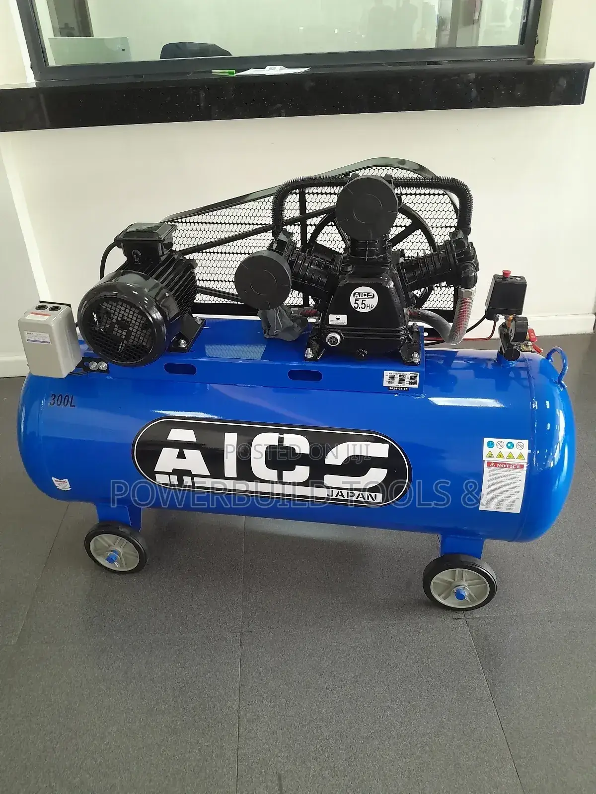 Aico 300L Single Phase Compressor