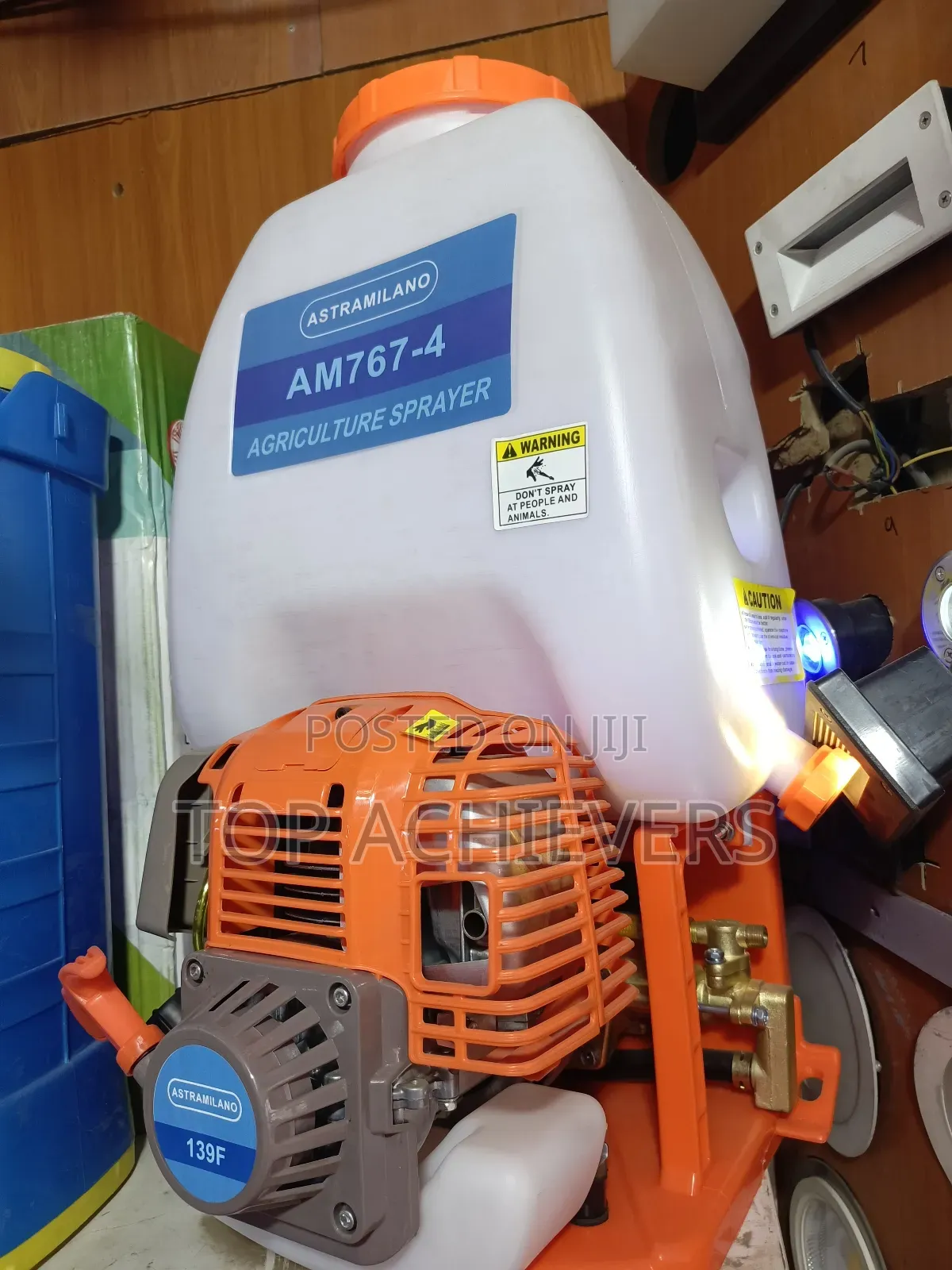 Astramilano Engine Knapsack Sprayer 4stroke