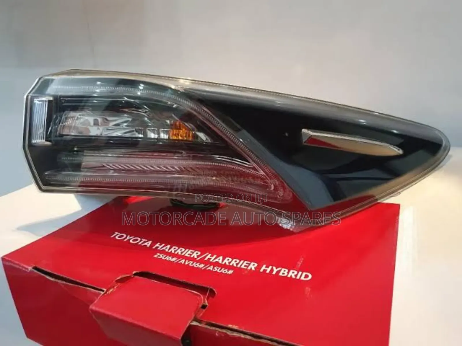Toyota Harrier New Model Rear Lights/Taillight/Backlights