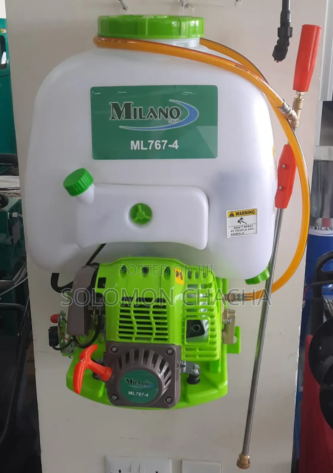 ML767-4 Milano Italia Knapsack Engine Sprayer 4 Stroke
