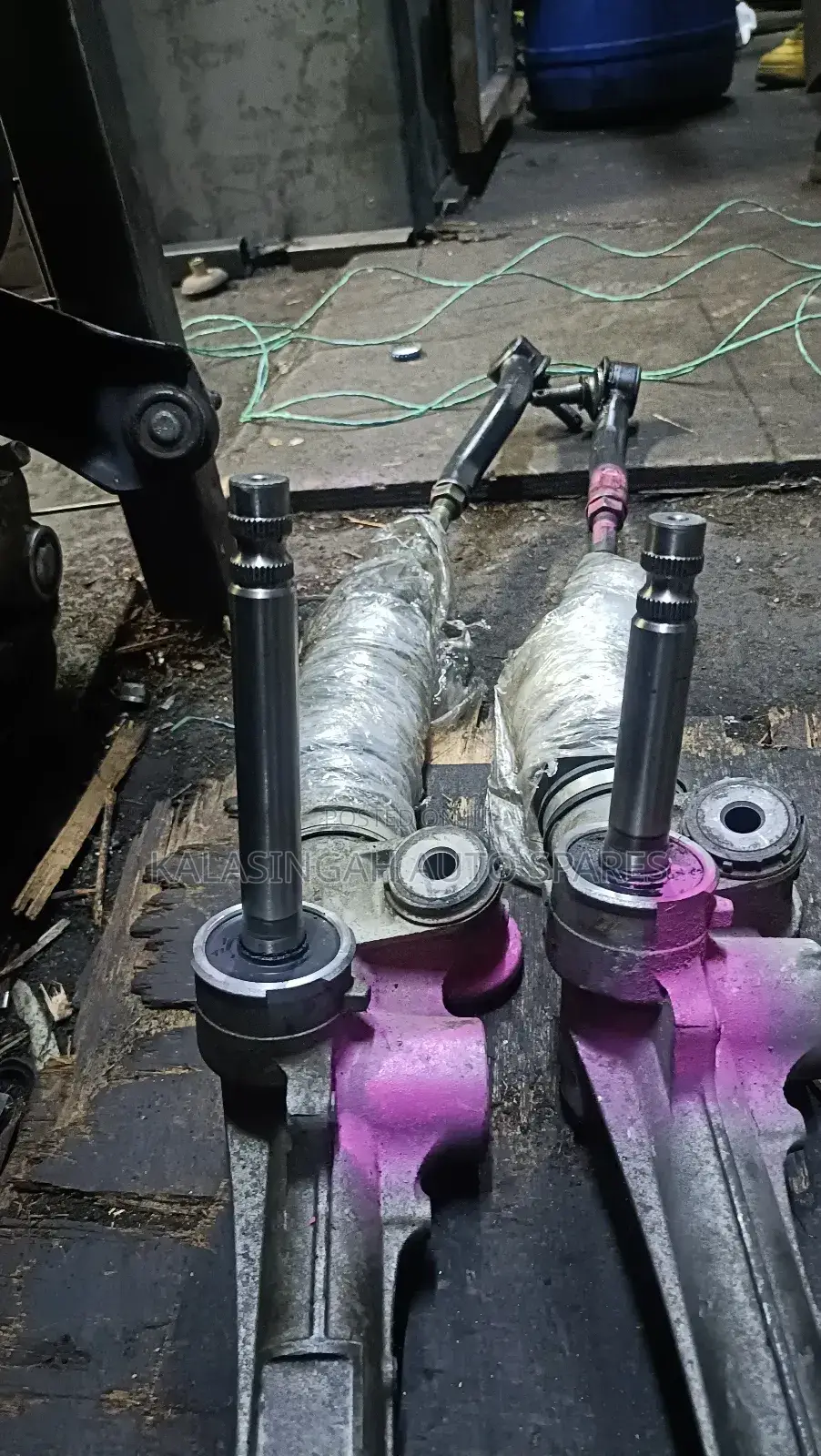 Steering Rack Fielder/Ractis/Belta/Probox/Vitz/Axio