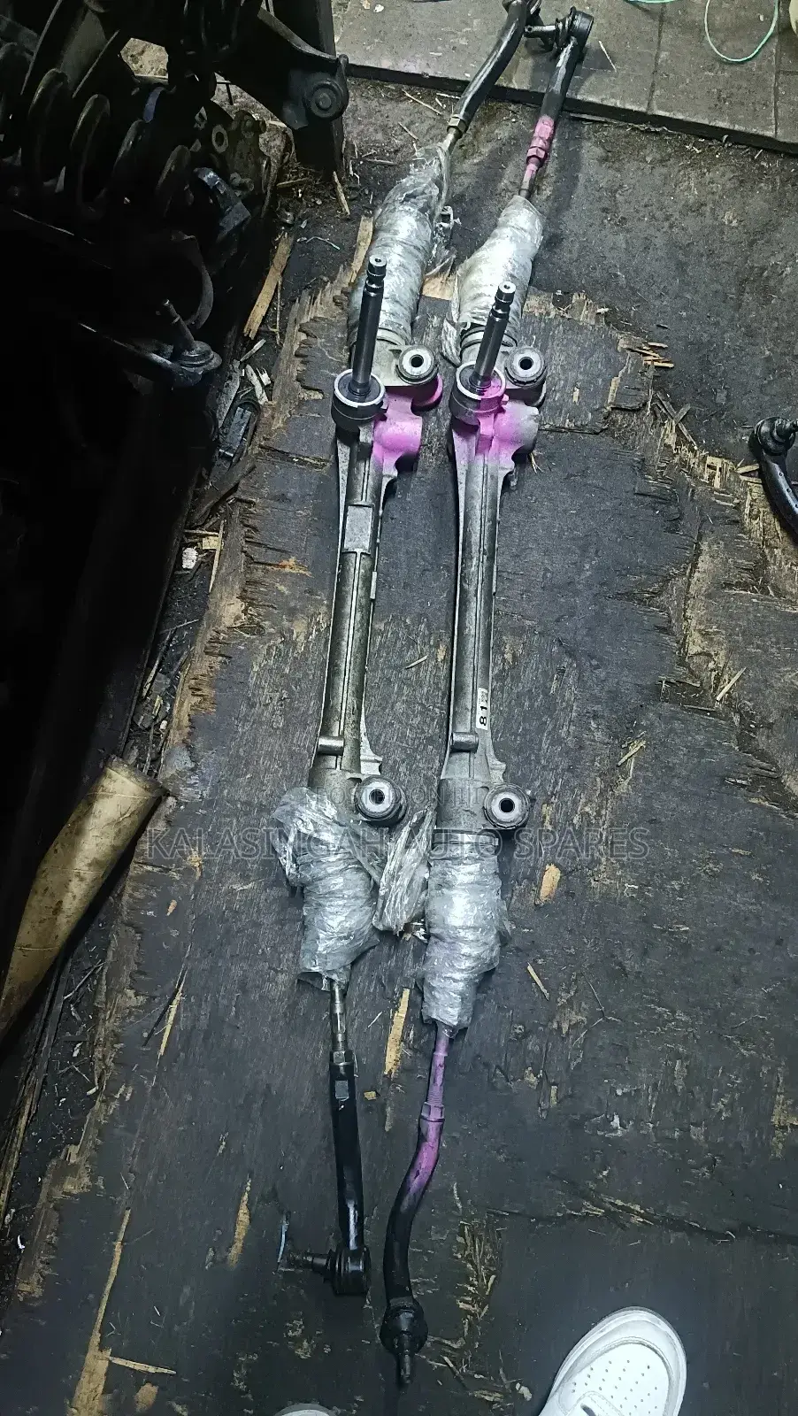 Steering Rack Fielder/Ractis/Belta/Probox/Vitz/Axio