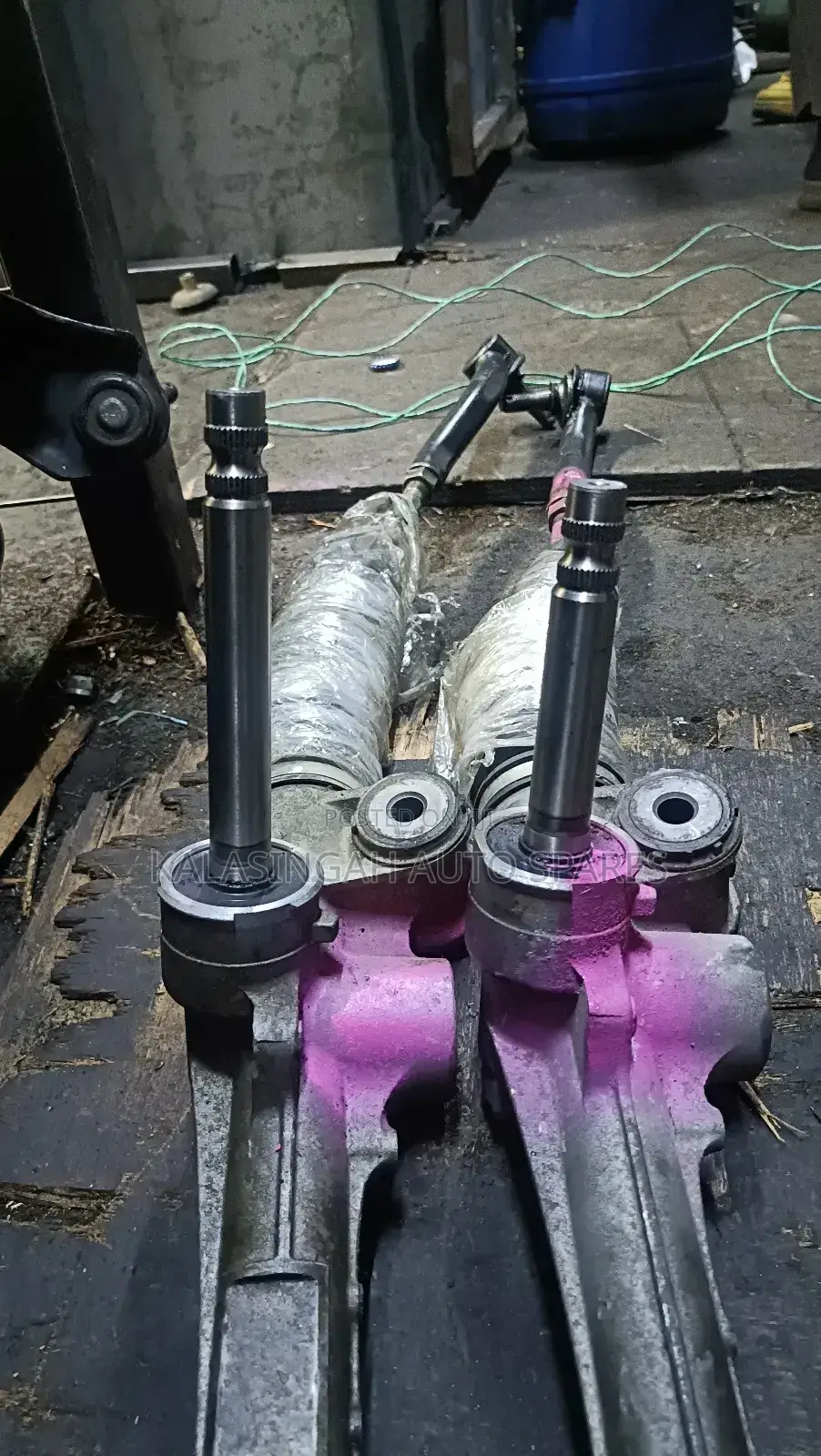Steering Rack Fielder/Ractis/Belta/Probox/Vitz/Axio