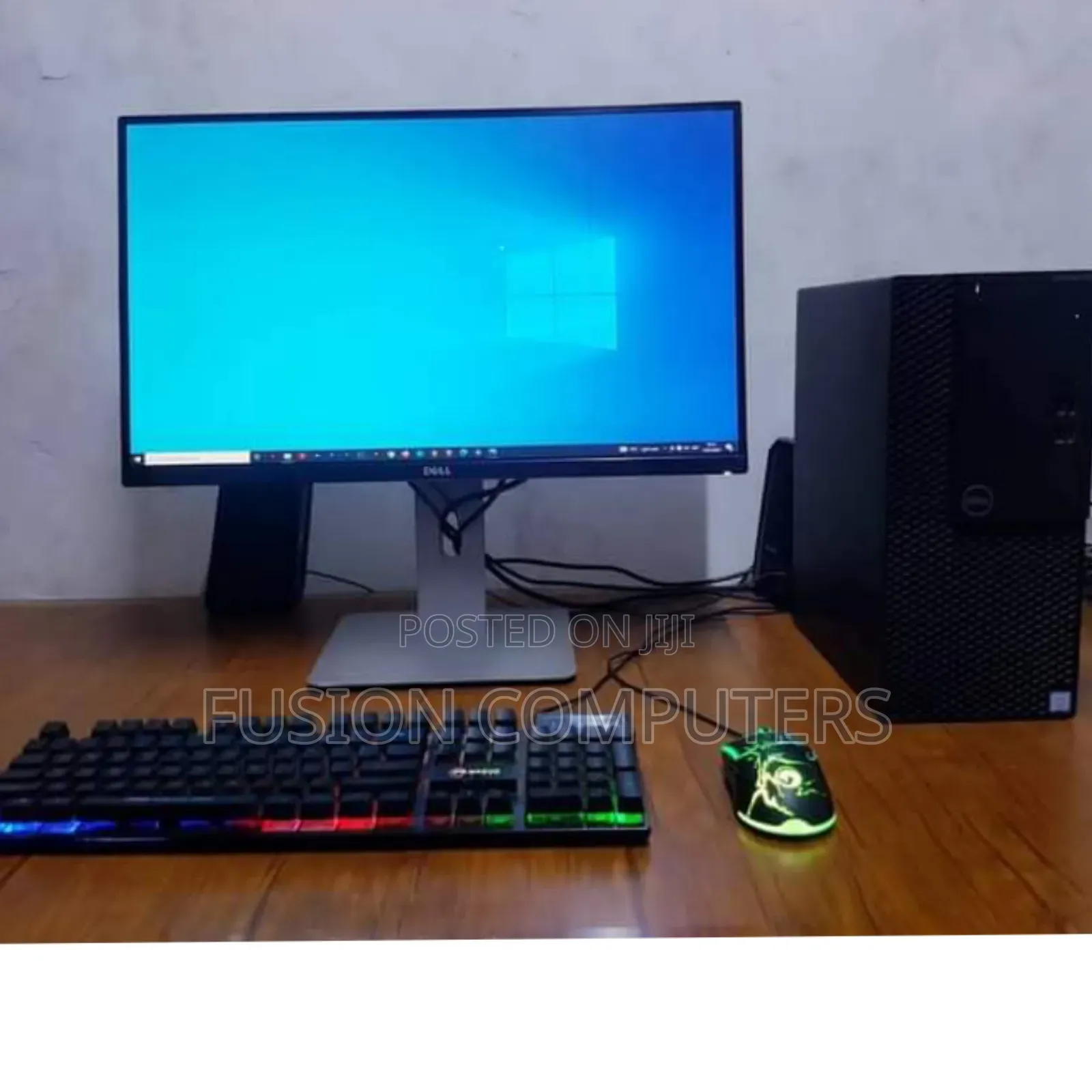 Desktop Computer Dell 8GB Intel Core I5 HDD 500GB