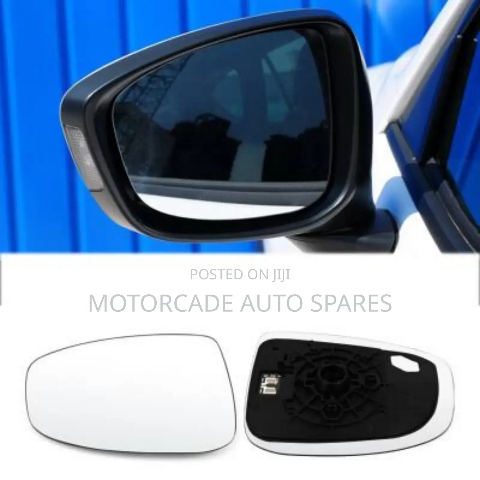 Mazda Cx-5 2015-2018 Side Mirrors Glass Heated With Bsm