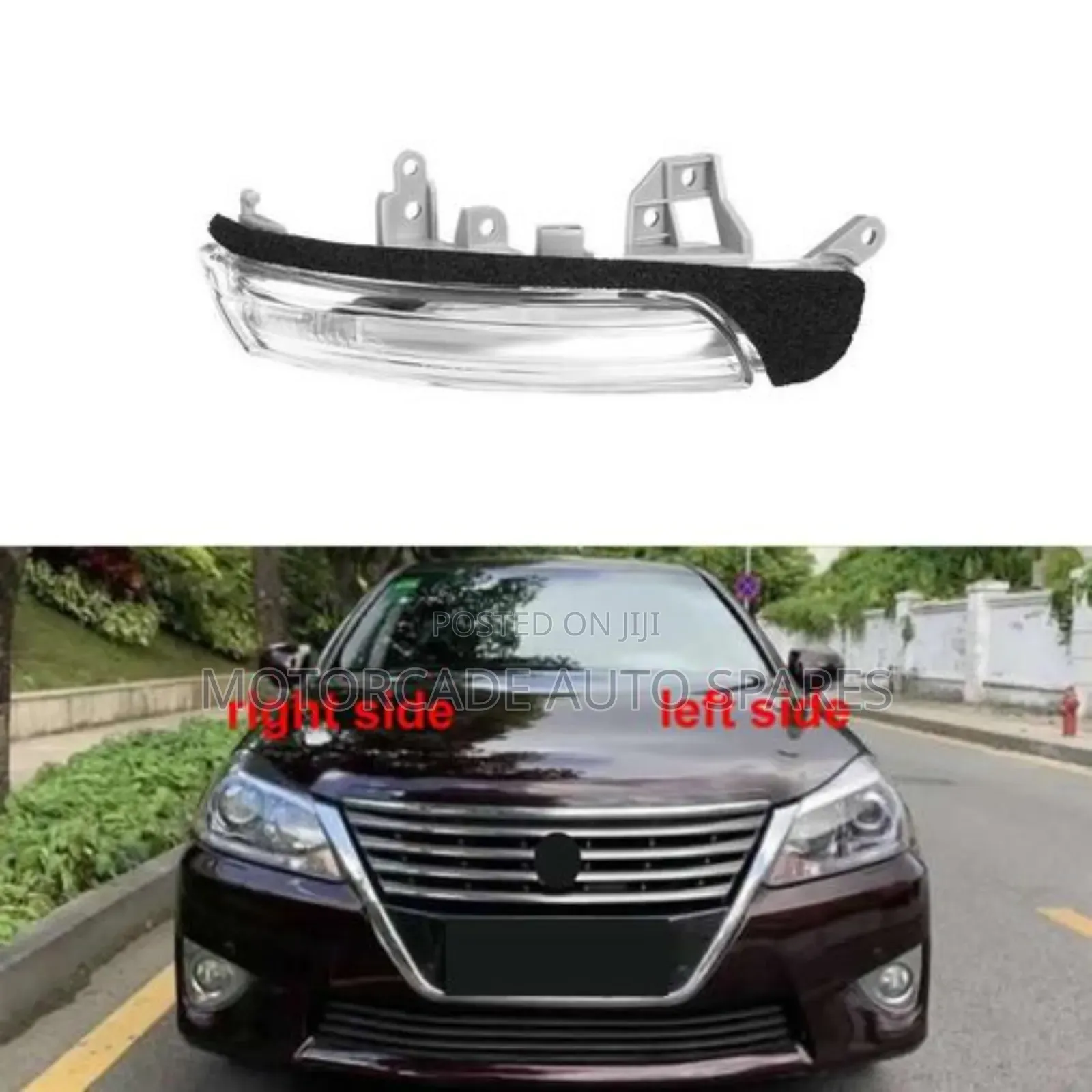 Toyota Crown,Mark X Side Mirror Indicator Light