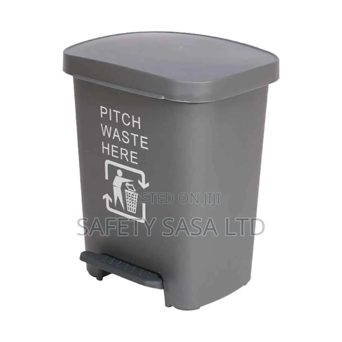40l Pedal Dustbin