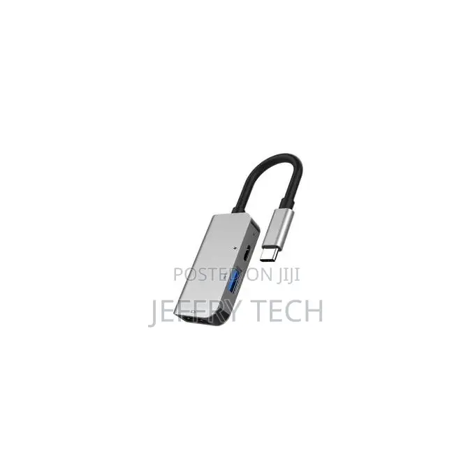 USB 2 in 1 Type C to HDMI USB 3.0 Hub