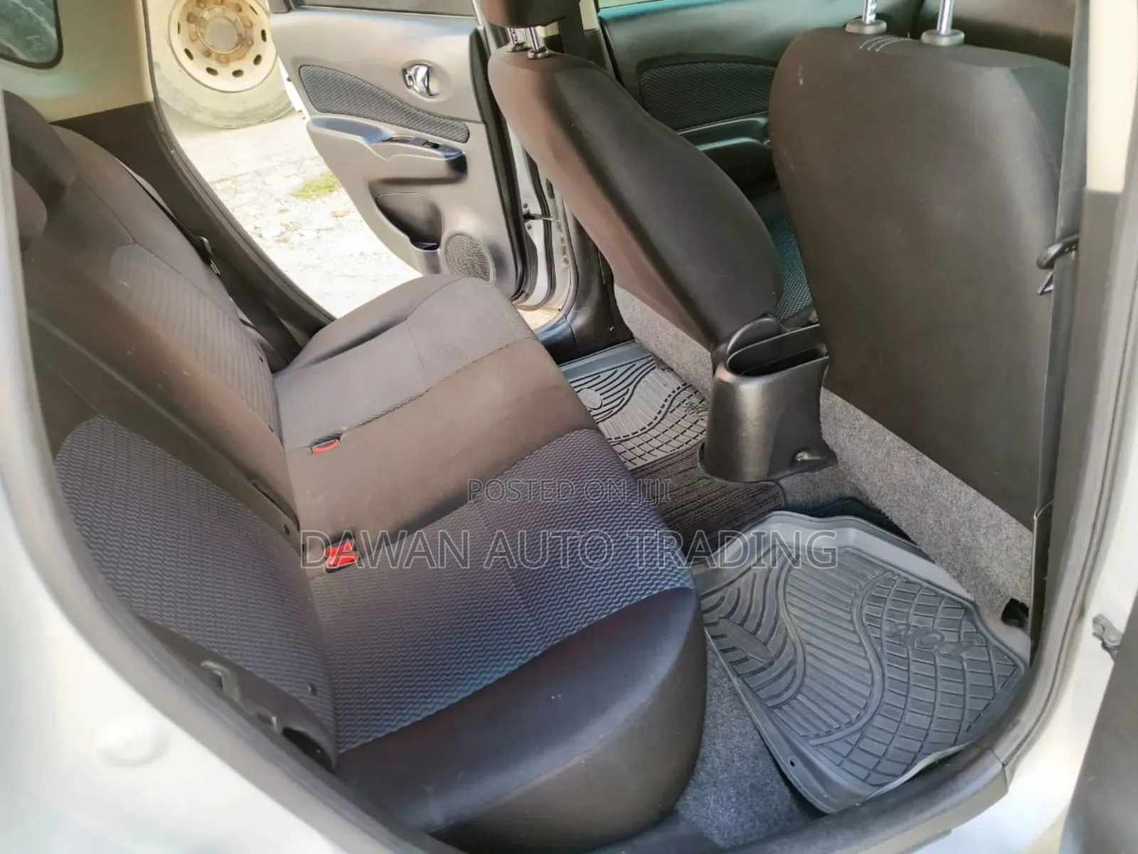 Nissan Note 1.2 Petrol 2014 Silver