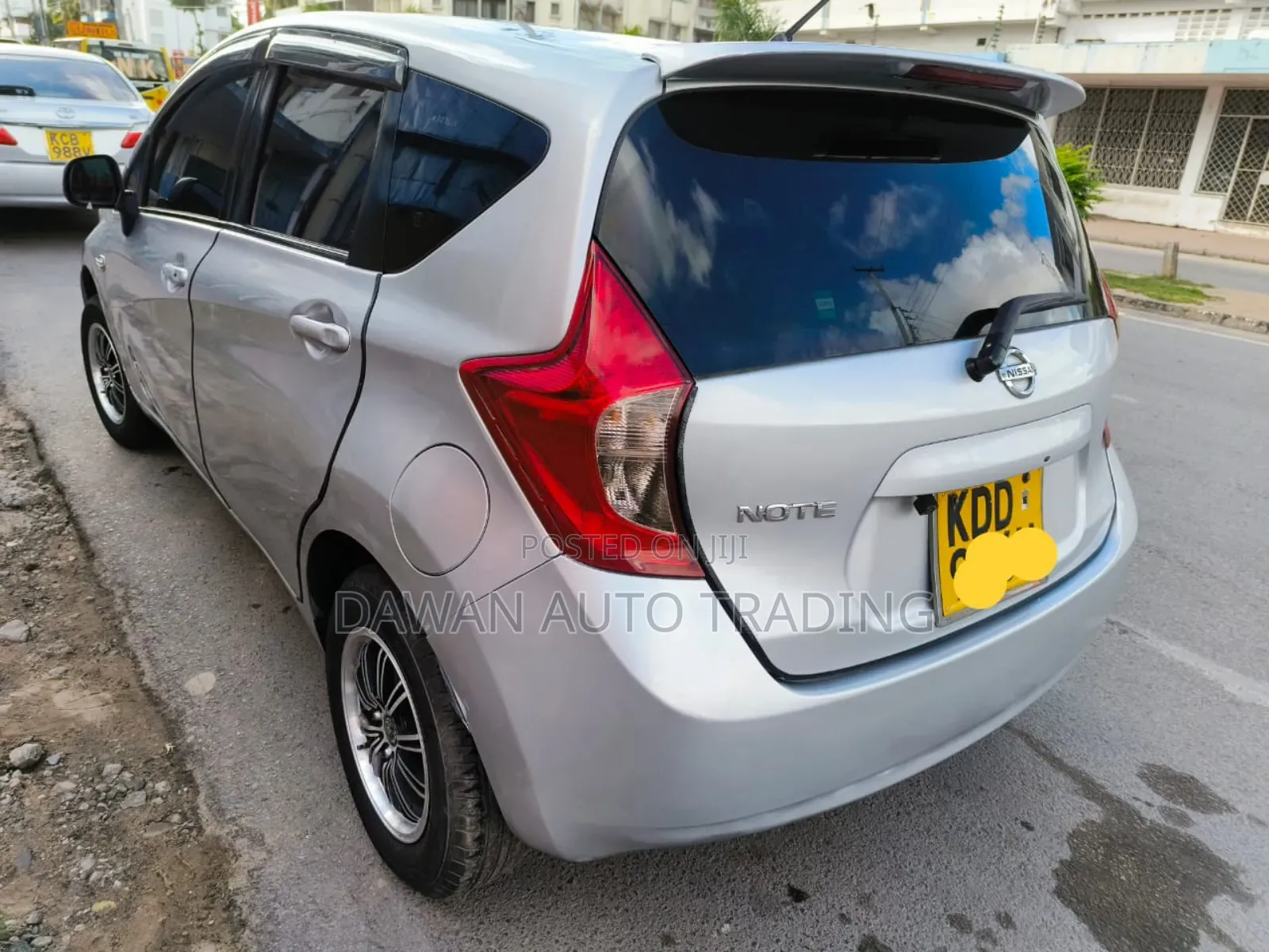 Nissan Note 1.2 Petrol 2014 Silver