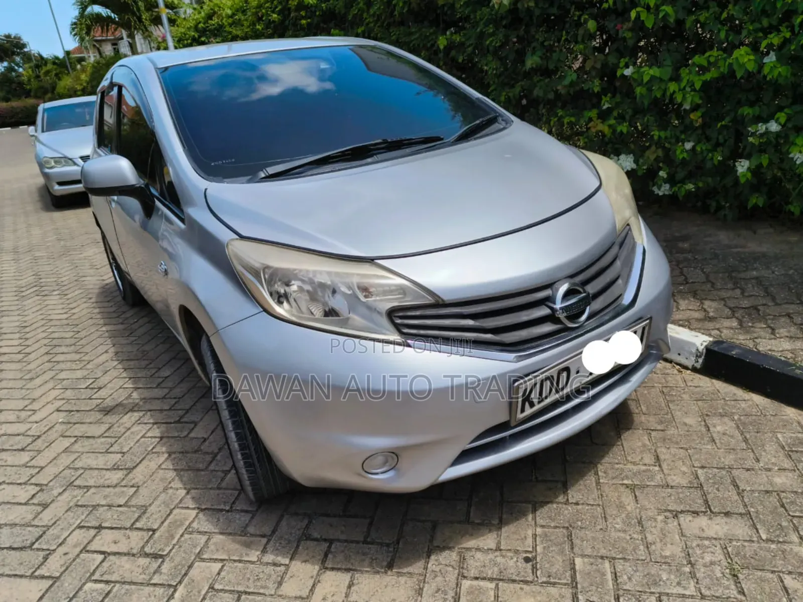 Nissan Note 1.2 Petrol 2014 Silver