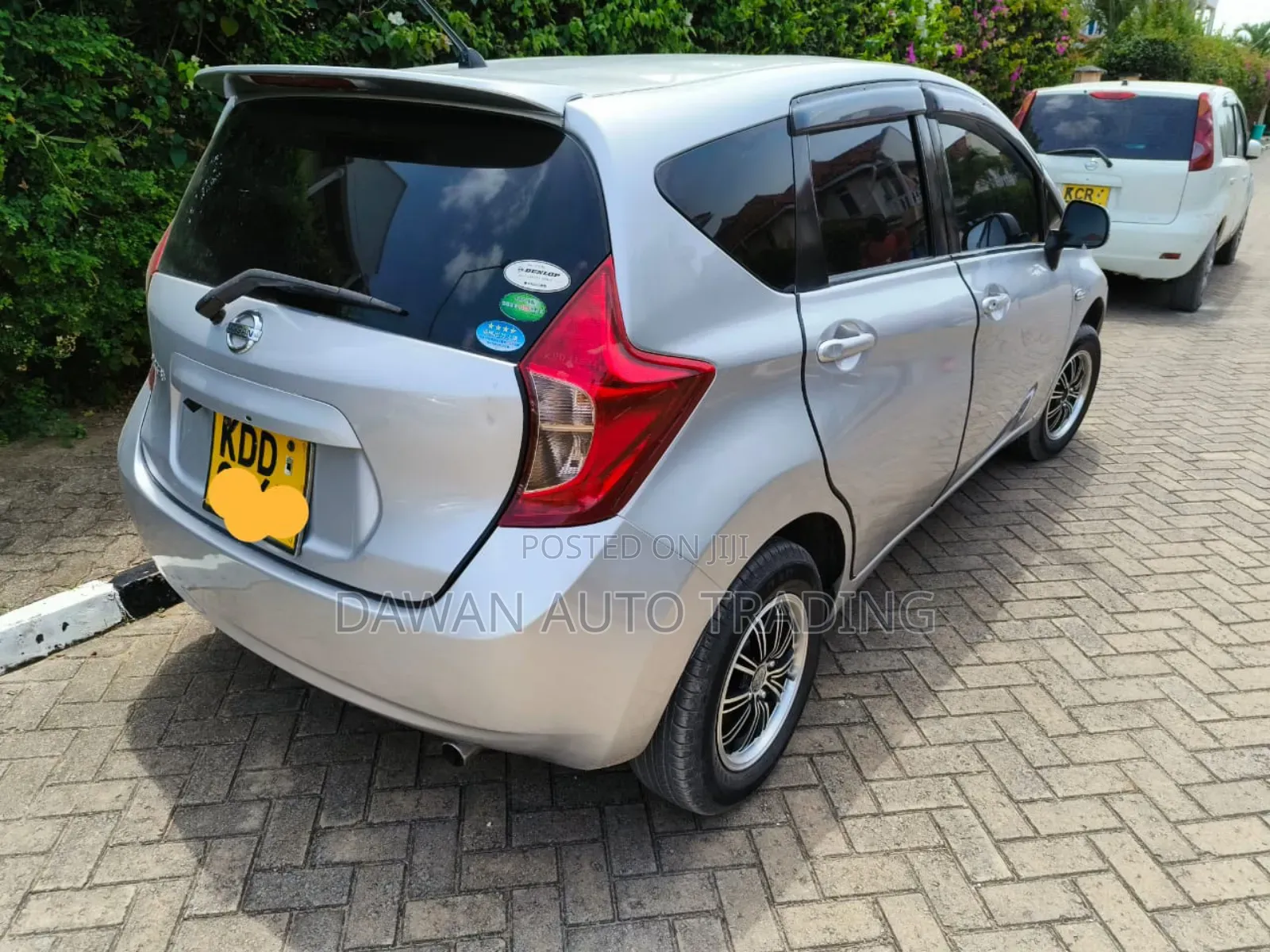 Nissan Note 1.2 Petrol 2014 Silver