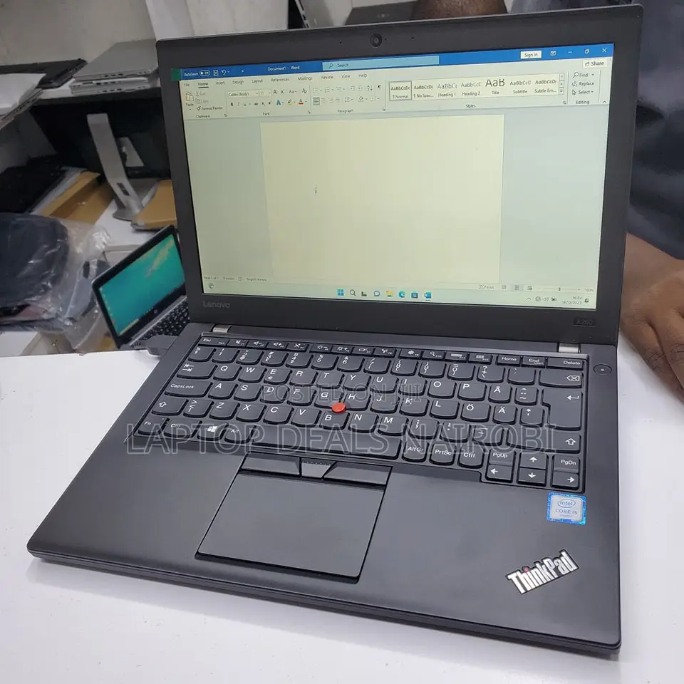 Laptop Lenovo ThinkPad X260 8GB Intel Core I5 SSD 256GB