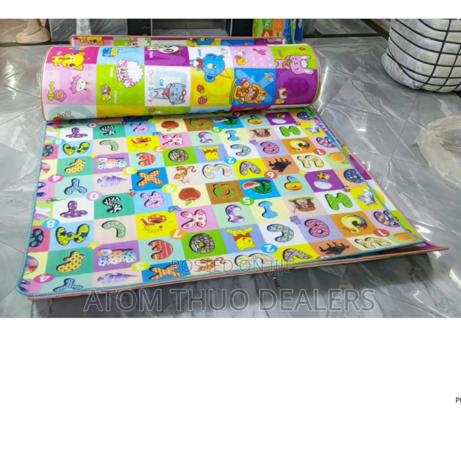 Crawling Mat/Water Proof 6×9