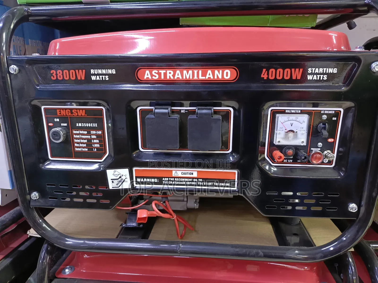 Petrol Astramilano 3kva Generator
